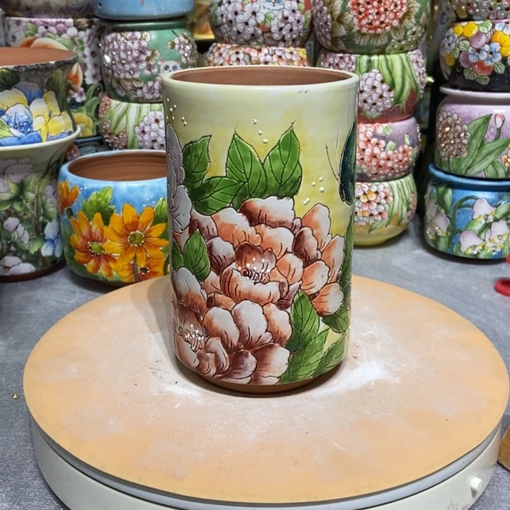 景德镇艺术手绘作品