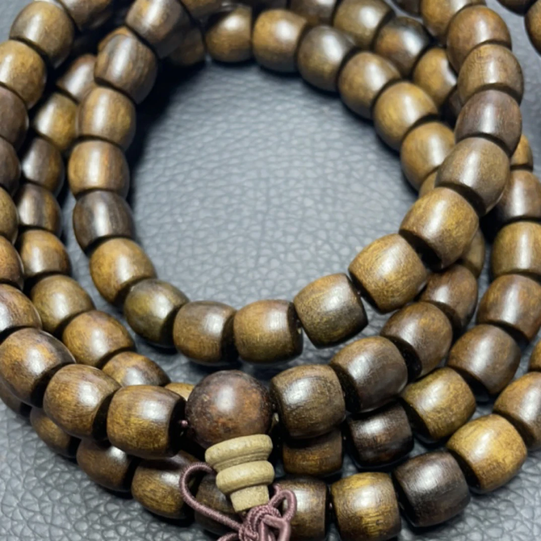 增香沉香木小丁文玩1485