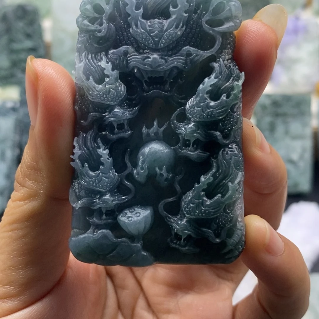 未镶嵌定制翡翠翡翠