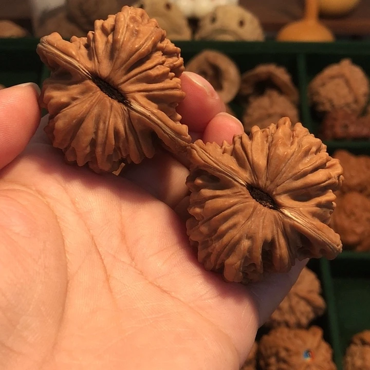 把件文玩核桃楼子
