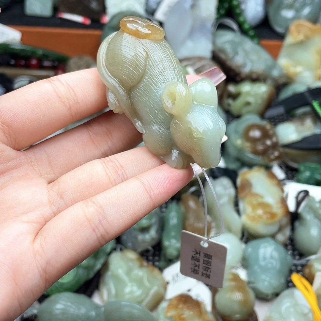 未镶嵌和田玉挂件