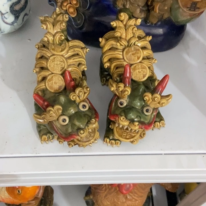 紫砂陶瓷制品摆件