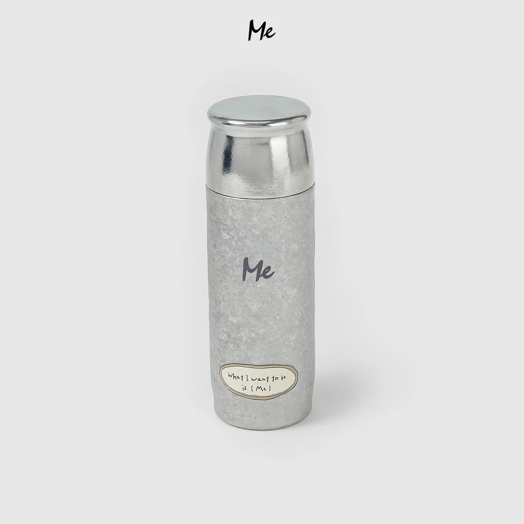 ME【钻石純钛杯】重工内外纯钛高效锁温食品级内盖保温杯MESA5356