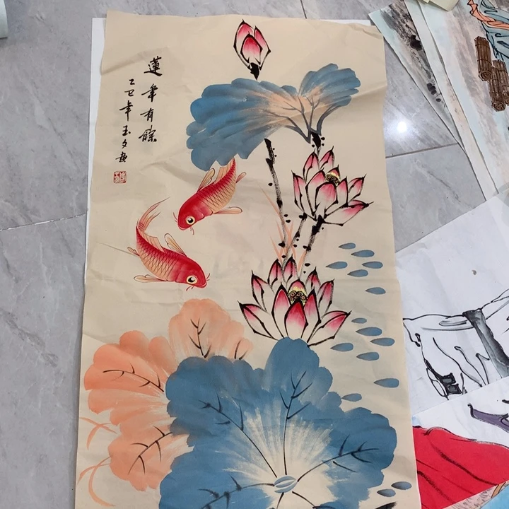 国画艺术作品欣赏