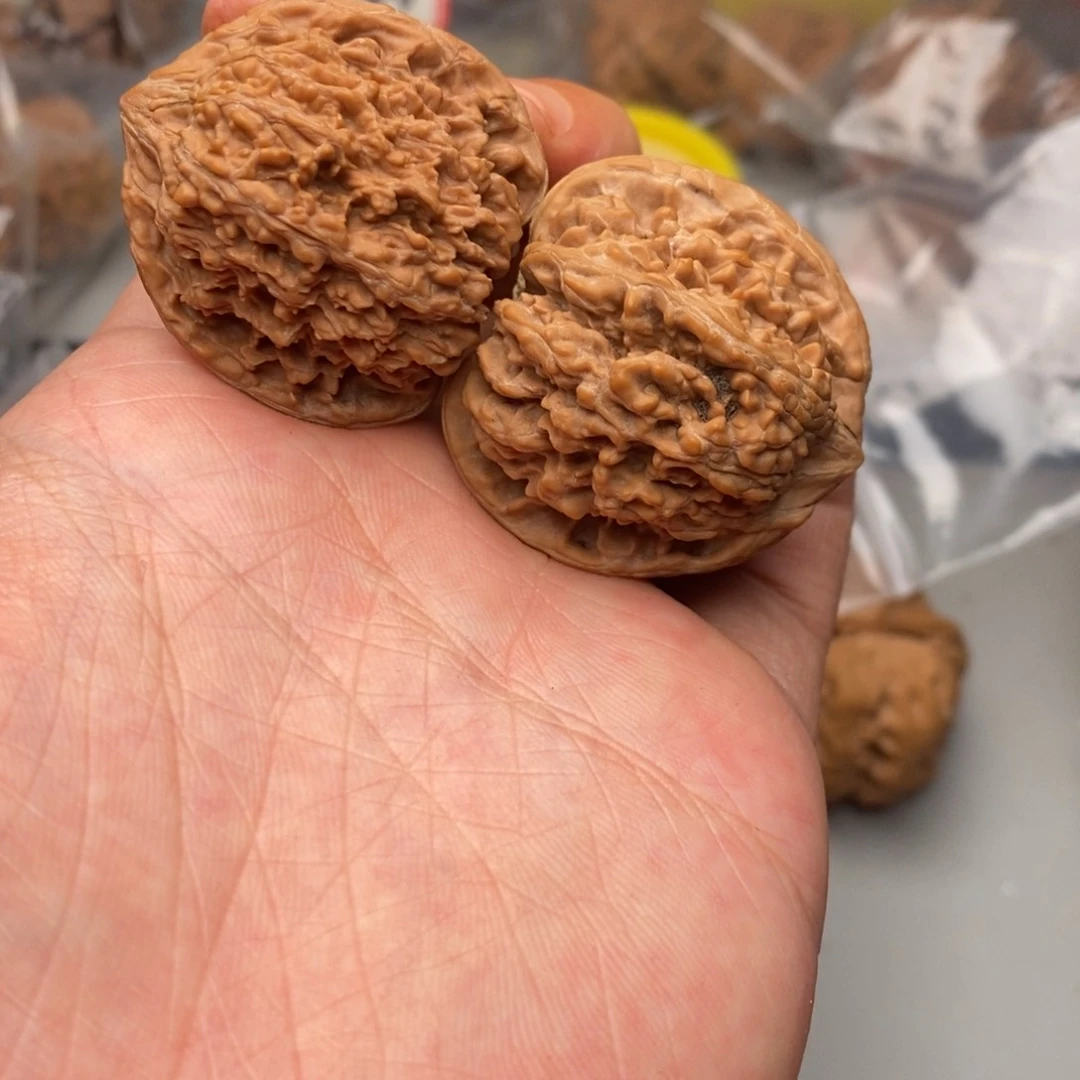 文玩核桃把件满天星