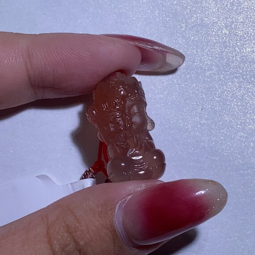 未镶嵌颈饰玛瑙/玉髓札记拉姆