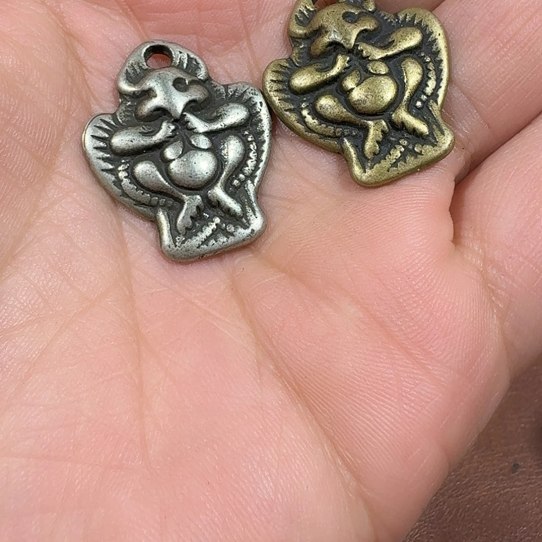 藏传文玩小配饰很好看