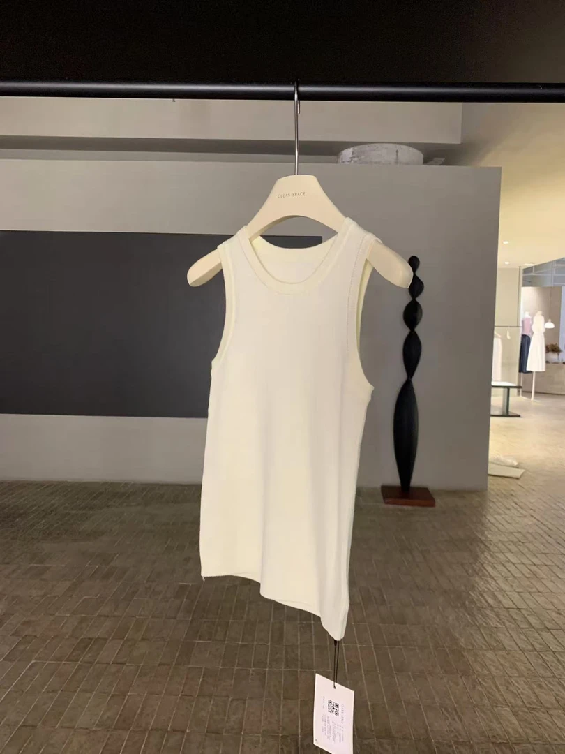 39908毛织背心百搭纯色