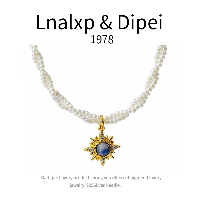 铜合金项链 1117-法★【月神忒弥斯】春Dipei限定 项链