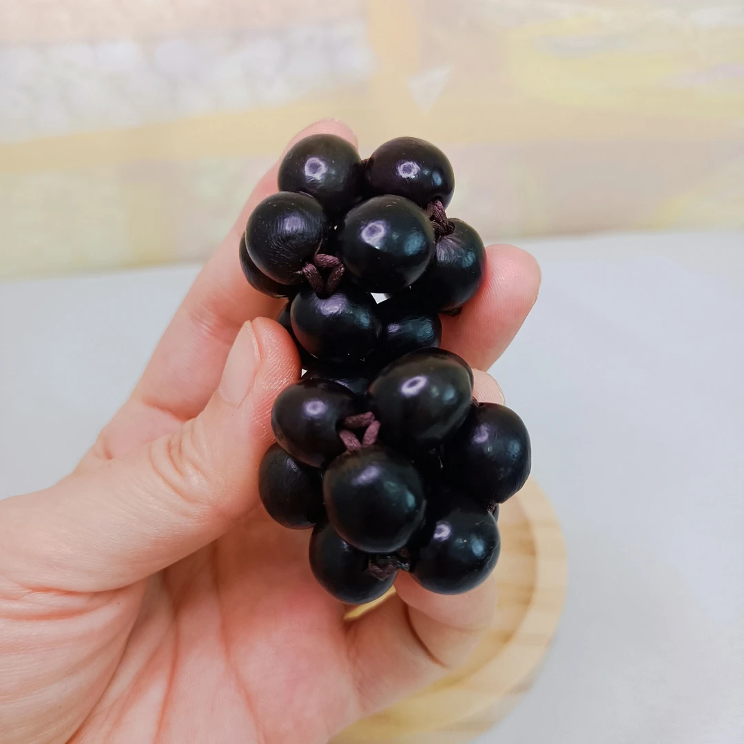 纯天然无患子手工制作手球盘玩活动手指关节可做挂件