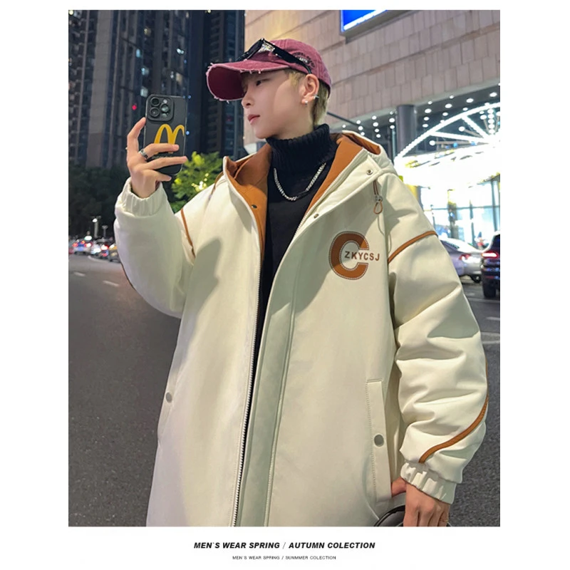 青少年春秋款外套冲锋衣男孩初中生学生2025新款夹克大童春装上衣