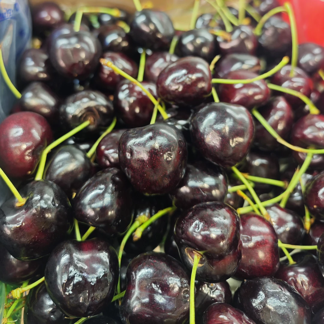 空运智利3J级科迪亚车厘子500g-2500g盒装智利