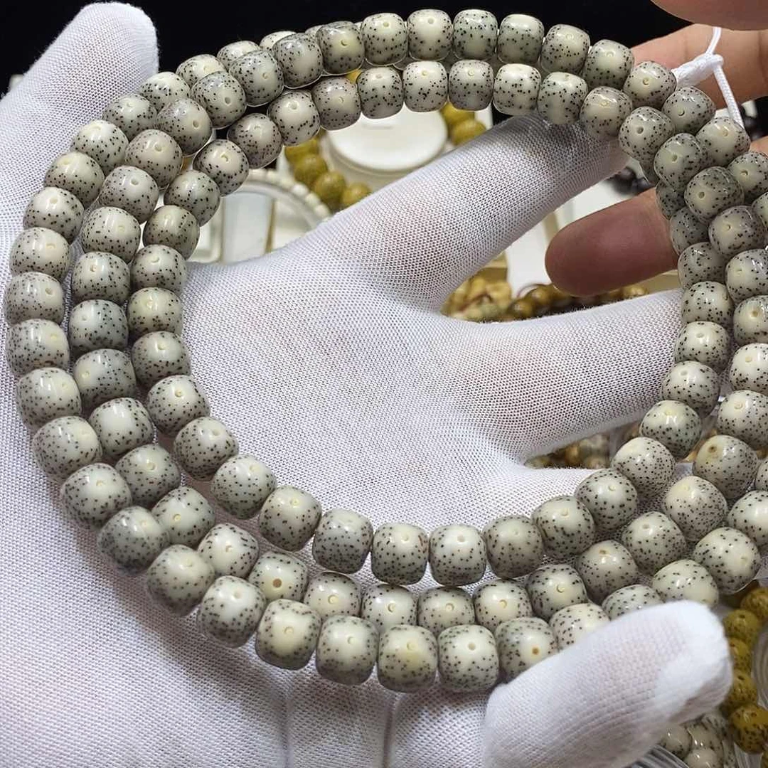 星月菩提手串卡10尺寸长串108