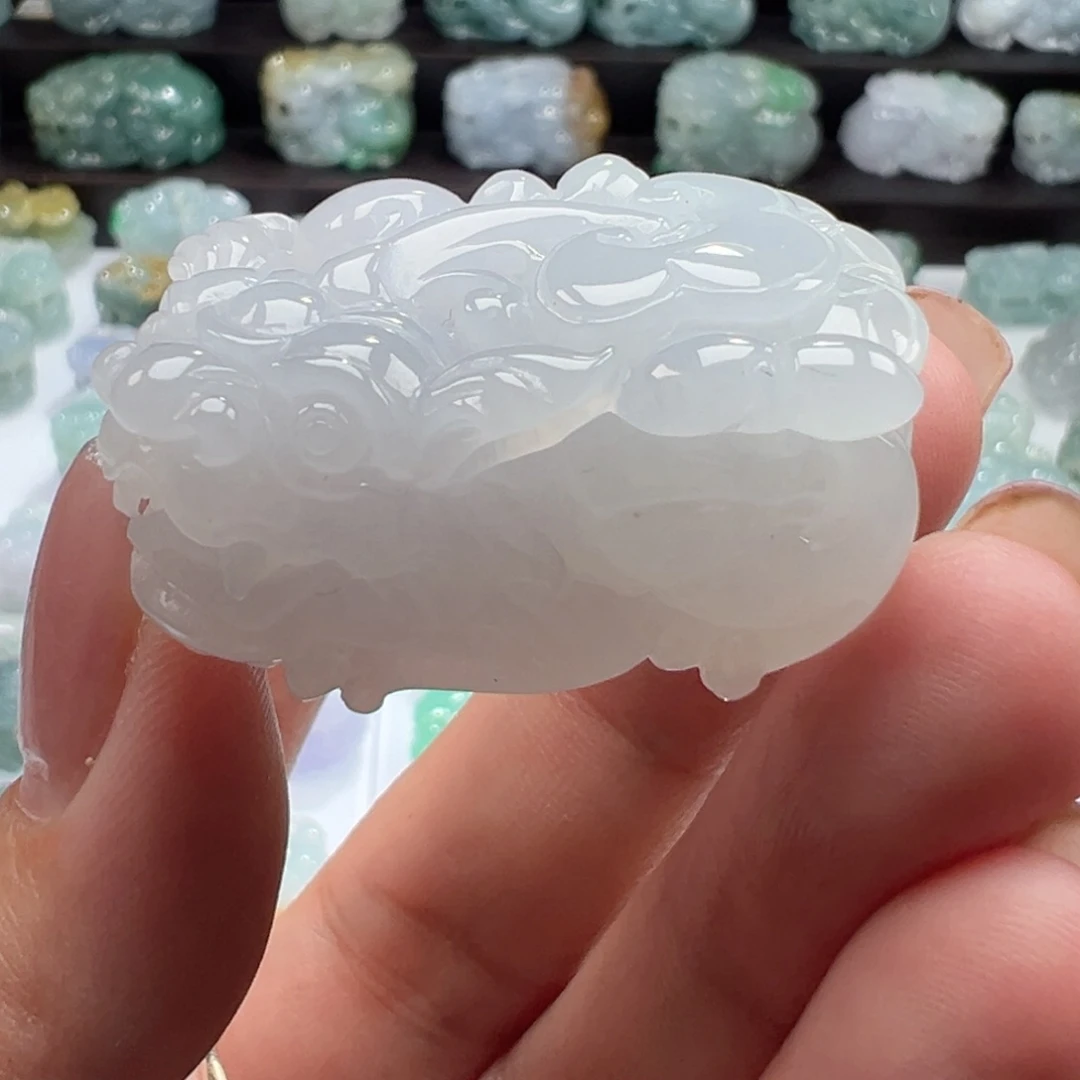 未镶嵌挂件翡翠貔貅