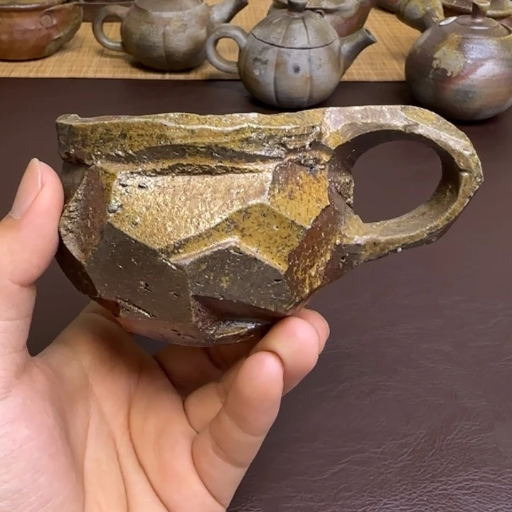备前烧 横山伸一 马克杯