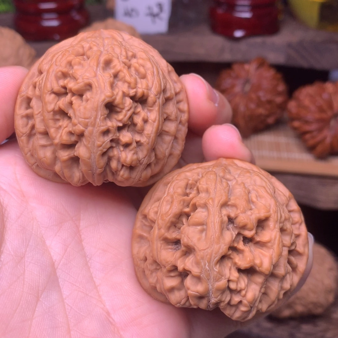 把件文玩核桃46粗筋全品