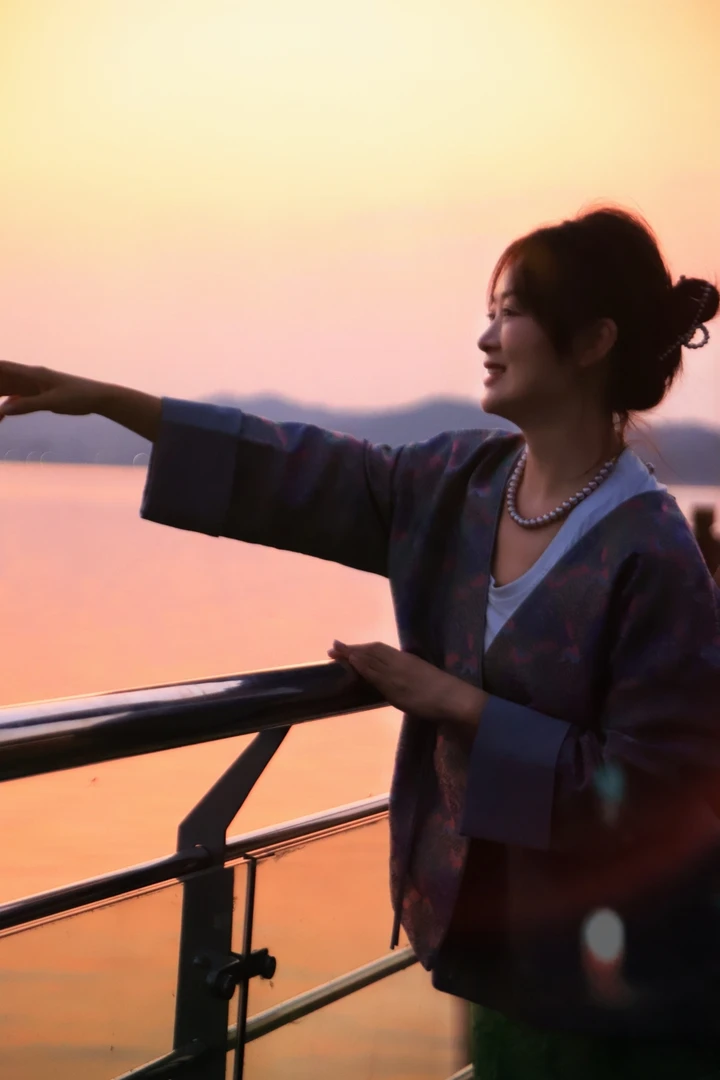 桑蚕丝幂宋锦提花外套女装明星同款高级复古明星同款网红新中式国