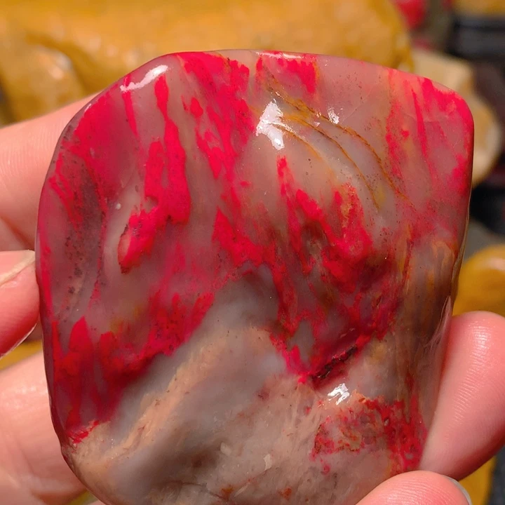 昌化石昌化鸡血石