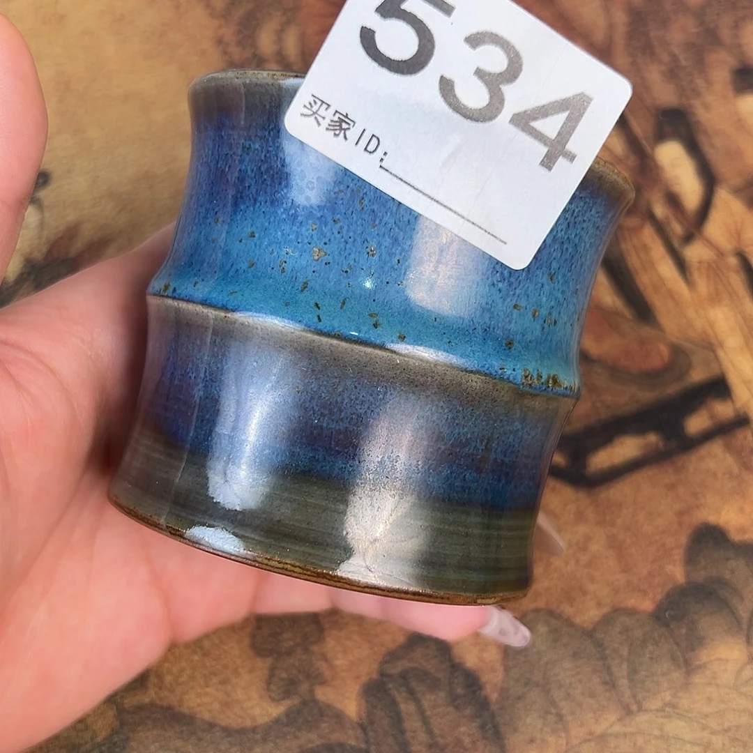摆件神垕原产地钧瓷茶器