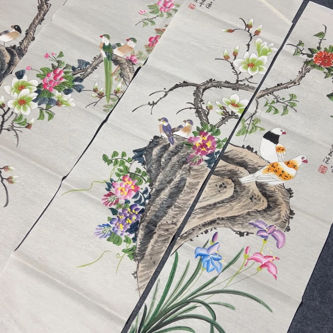 客厅客厅年画年画