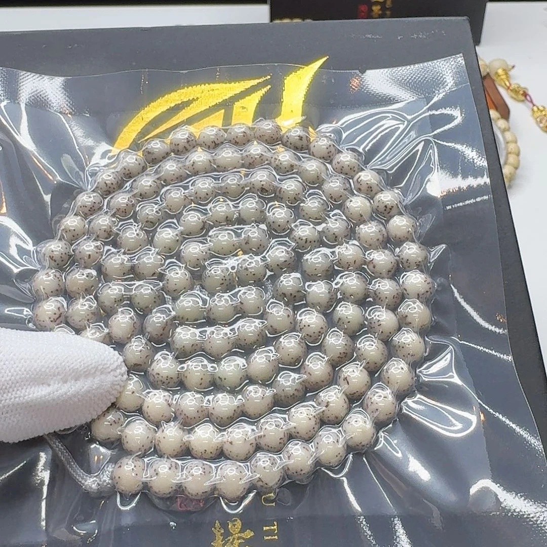吊坠星月菩提112梵天糯冰针尖星河豚7左右圆108