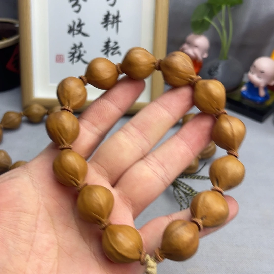 橄榄核手串紫皮满天星手持2053