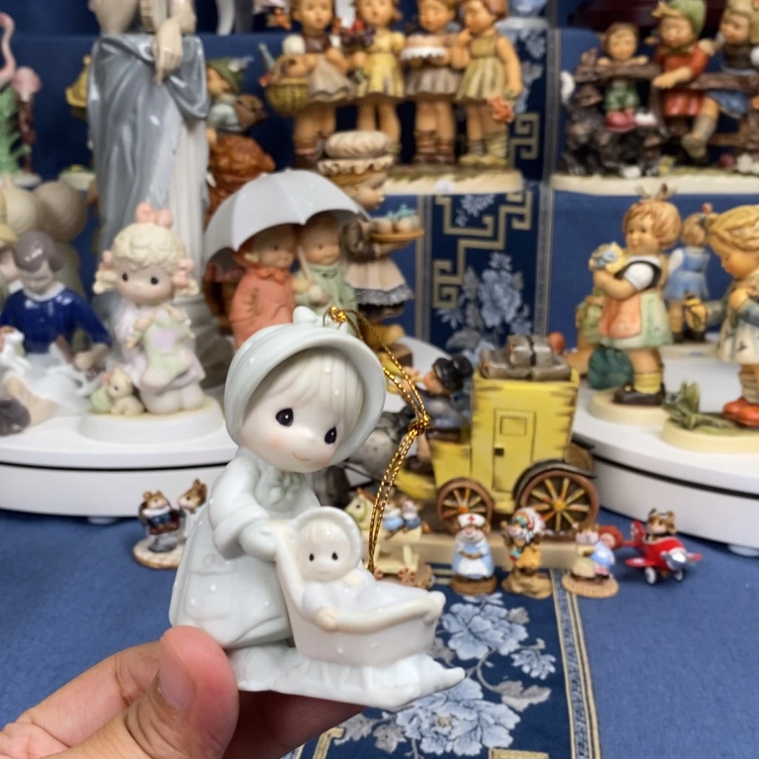 海淘西洋娃娃摆件装饰品