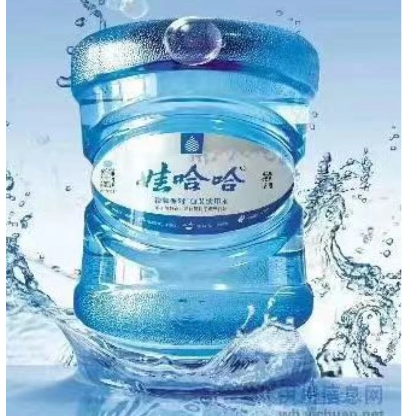 娃哈哈矿物质水16.8L