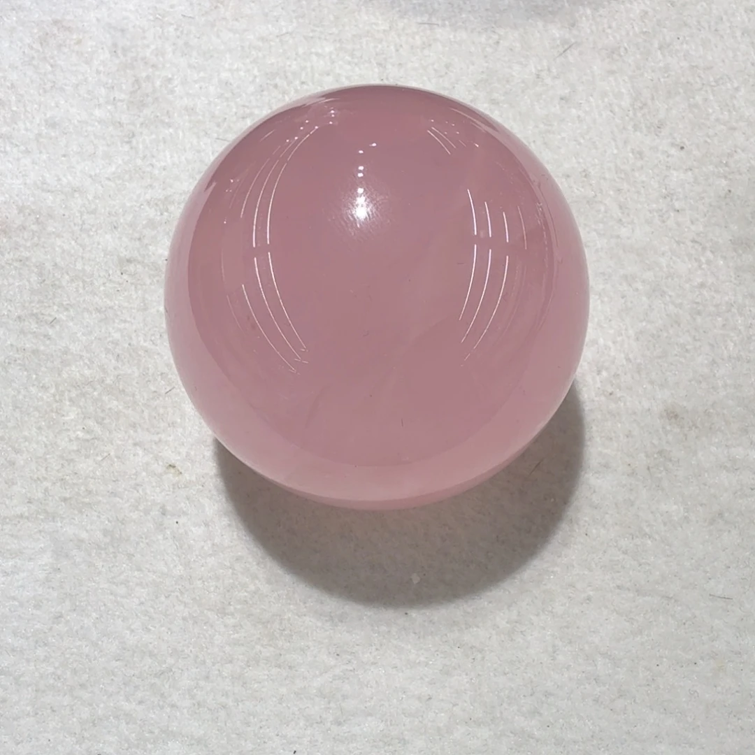 石材水晶球直径约5.5厘米