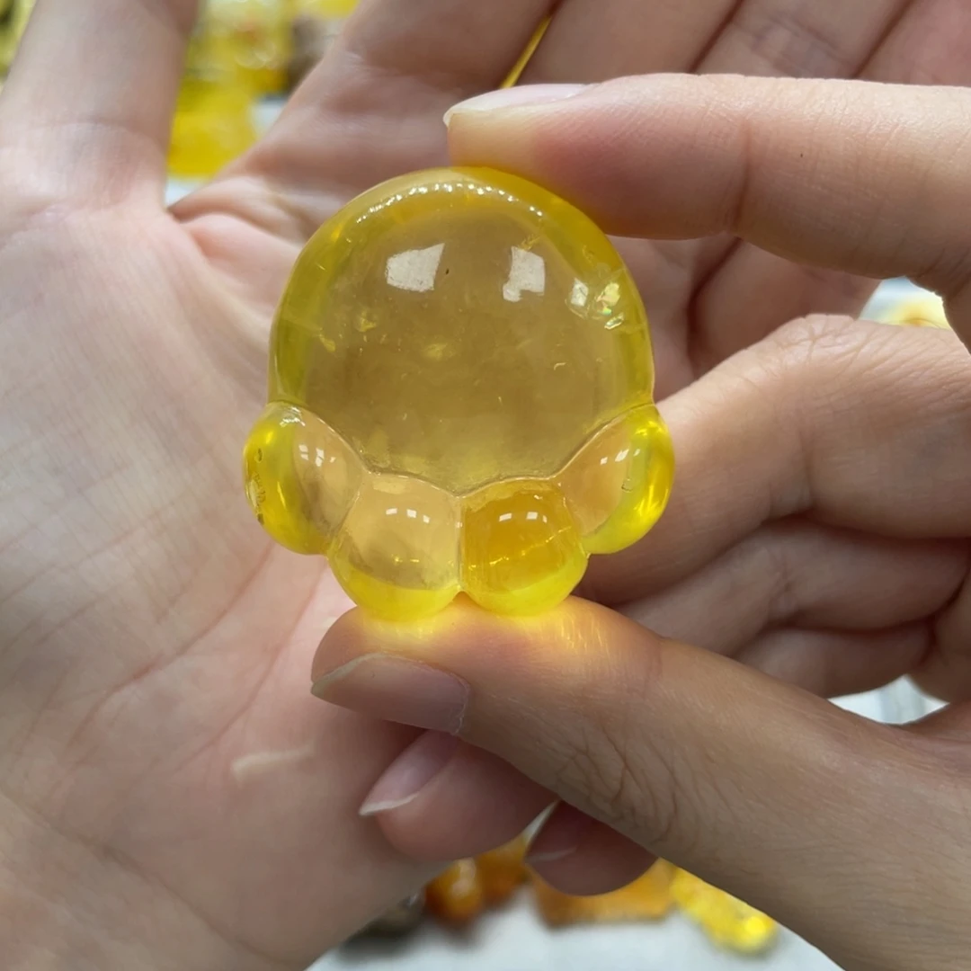 琥珀未镶嵌裸石天然琥珀