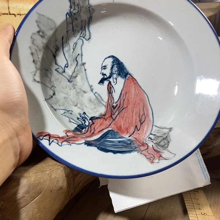 景德镇手绘高温釉下彩