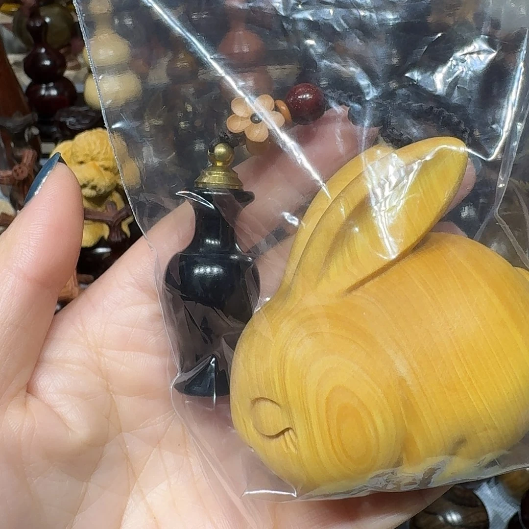 老***张香榧木紫光檀➕黄杨木
