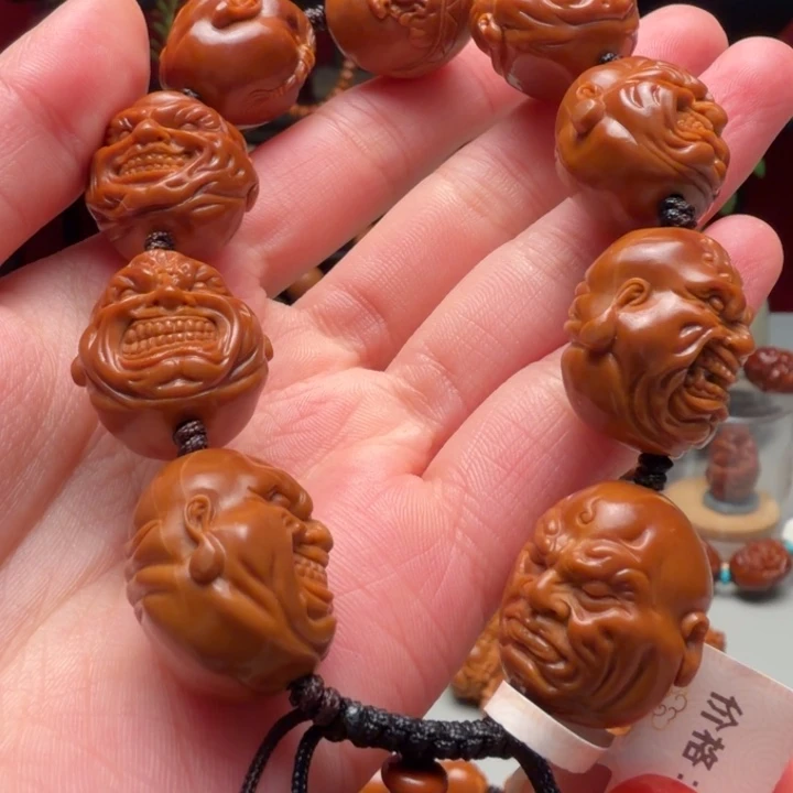 手串/手链橄榄核小辫子恶僧