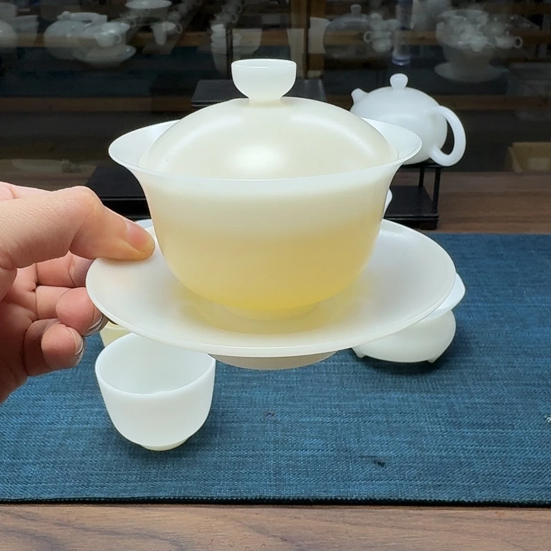 元宝素烧璞玉冰种