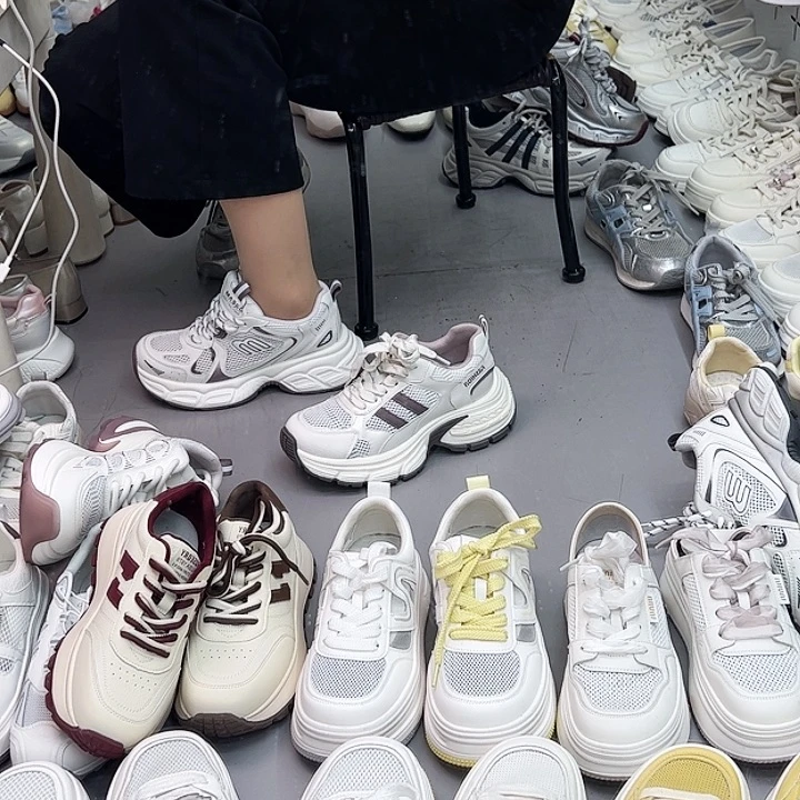 单鞋523-50093白紫38码