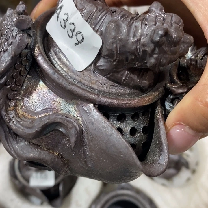 糯***黑柴烧裸烧源头产地瑕