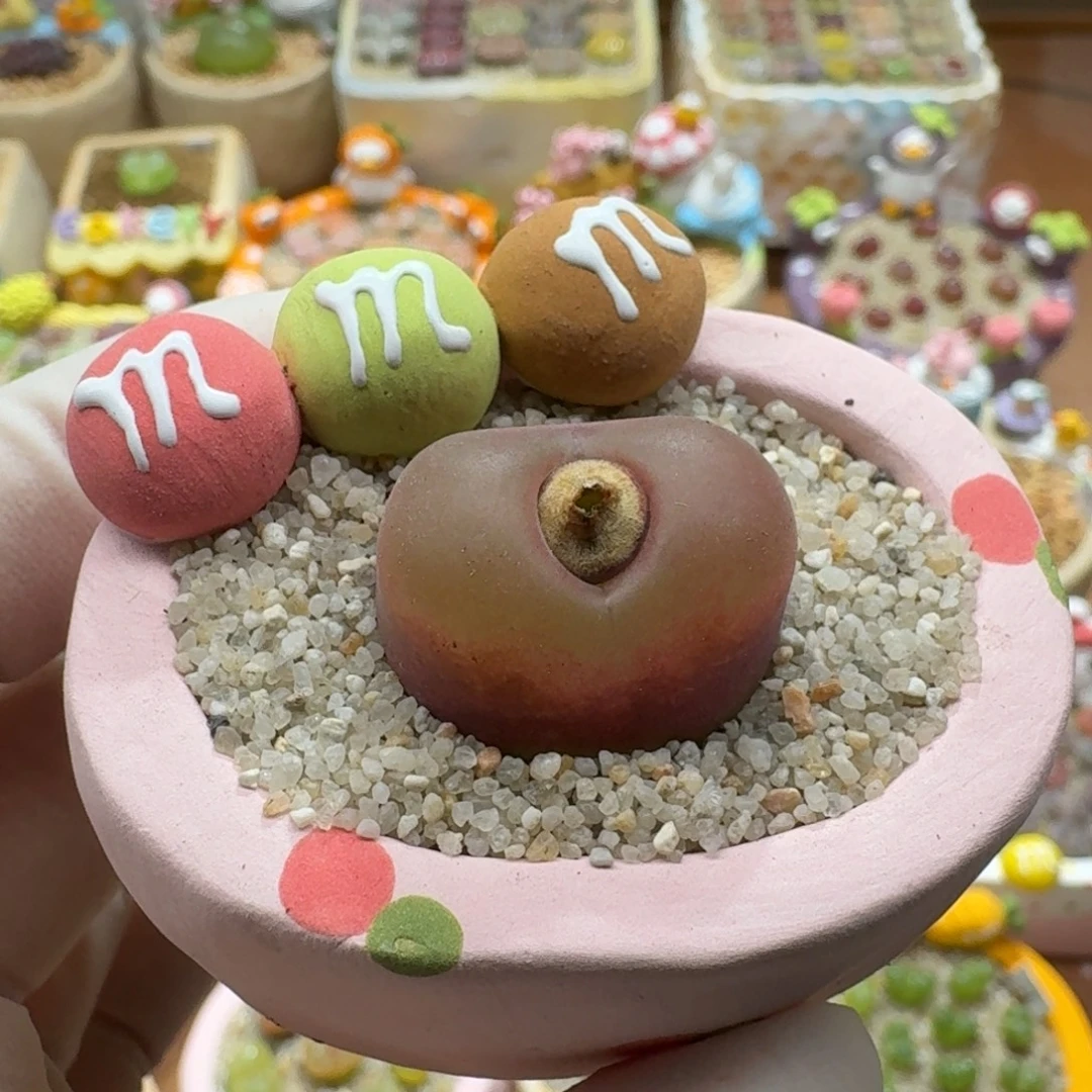 1116-05连盆带花冰魄