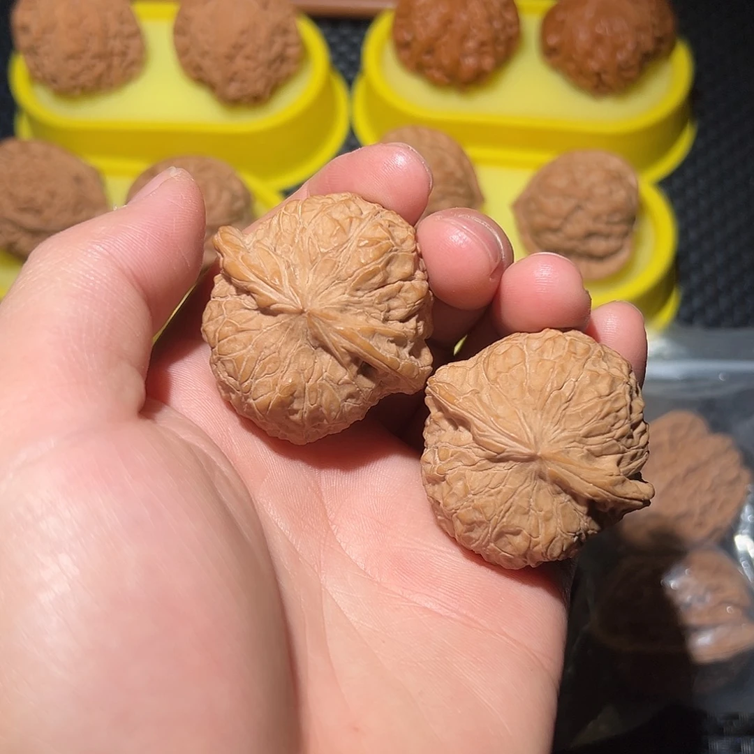 风****吊坠文玩核桃南瓜墩 文玩核桃