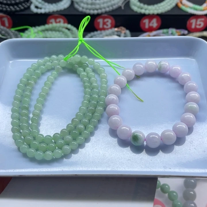 未镶嵌手链翡翠衡****司卡9.9福利