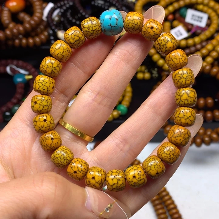 星月菩提吊坠菩提