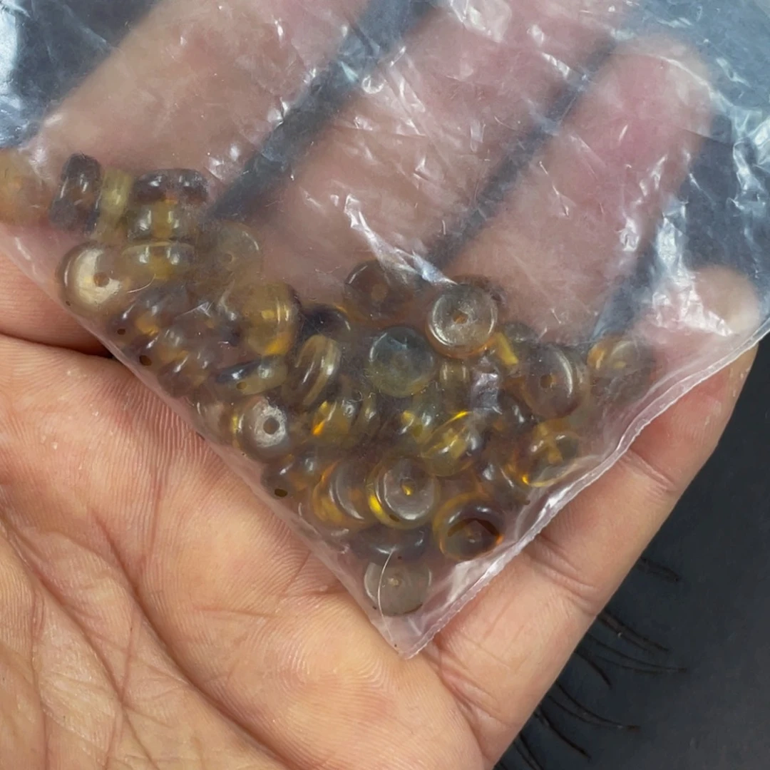 鹿骨手串/手链76尺寸0.8发一包