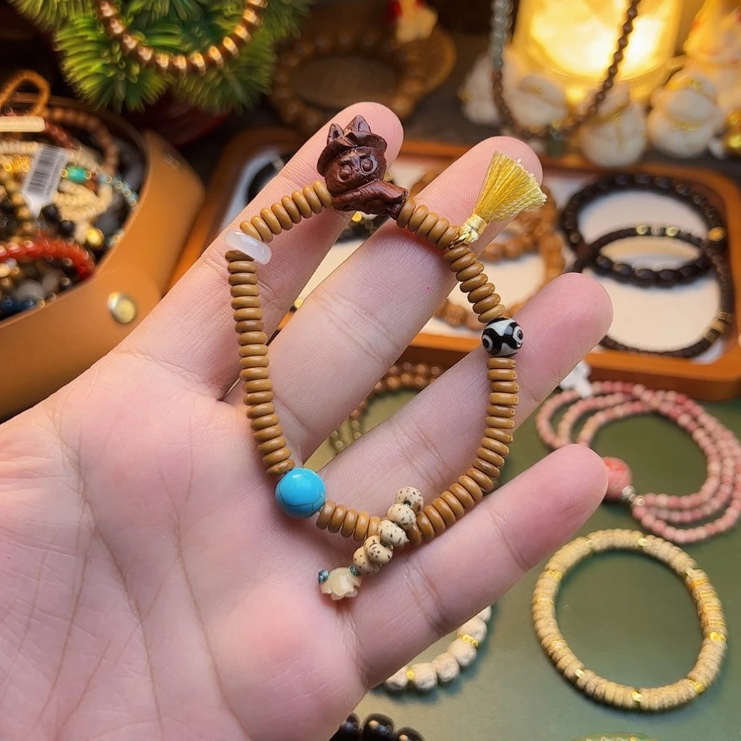 菩提根/象牙果手串橄榄核