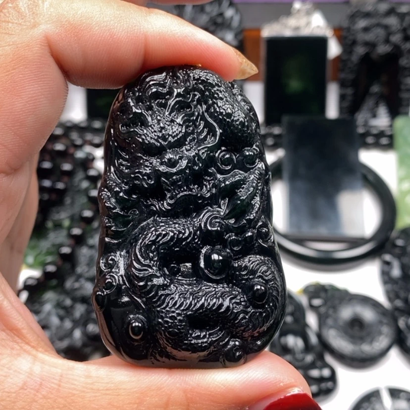 【闪购商品】蛇纹石玉颈饰未镶嵌?****佛