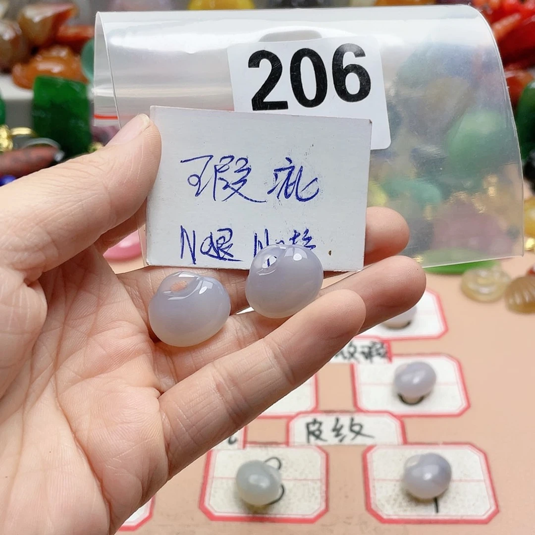 合金颈饰玛瑙/玉髓*️****