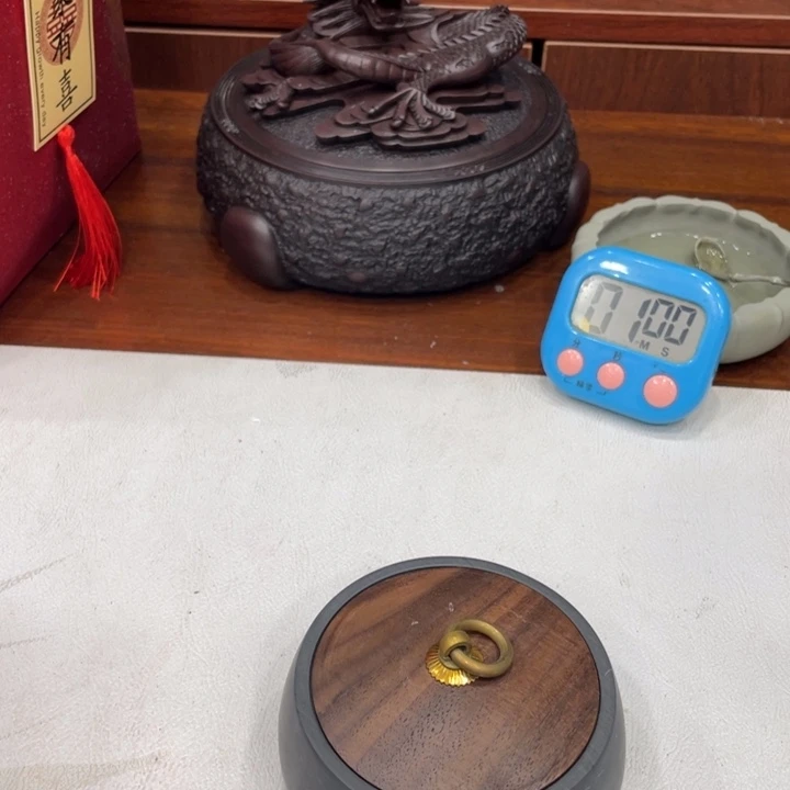 上***墨四大名砚之一歙砚螺纹砚台