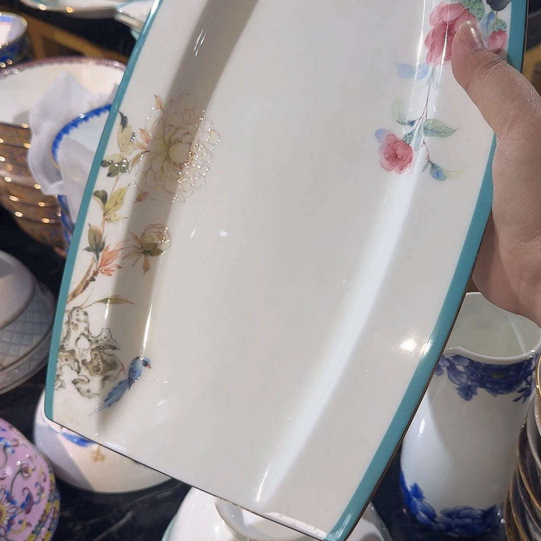 骨瓷骨瓷珐琅彩工艺