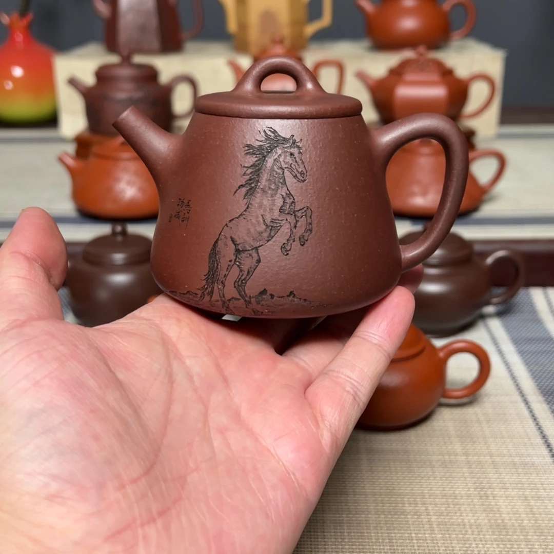 紫砂茶壶宜兴紫砂