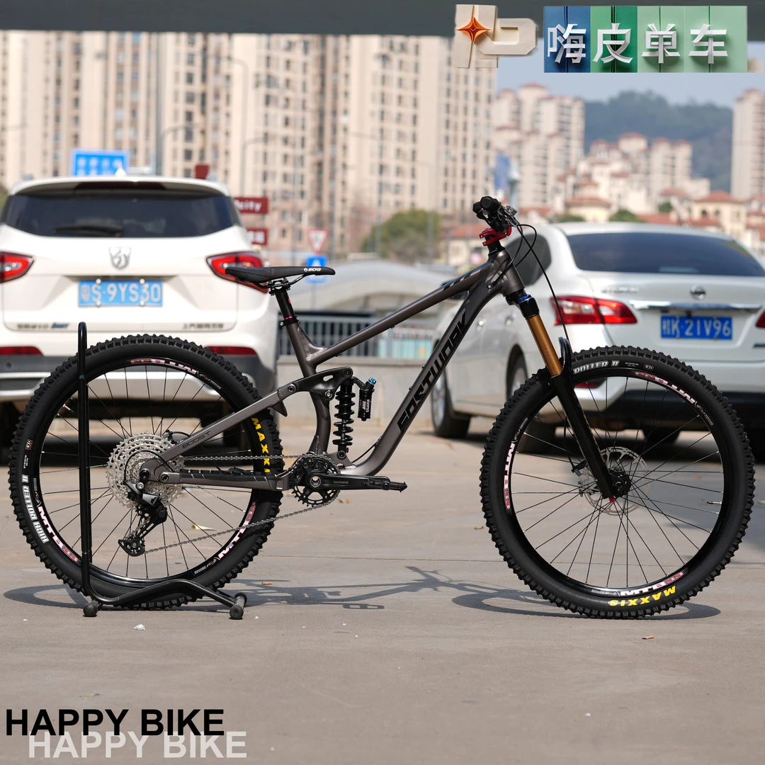 【DIY】Fastwork软尾F150整车Enduro速降林道山地自行车AM新手入门