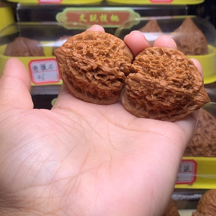 把件文玩核桃满天星