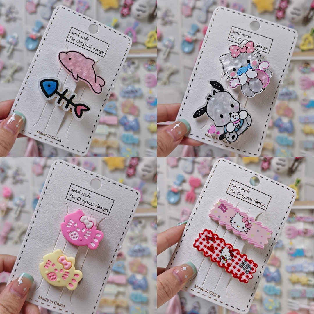 【1-20补cha】可爱小众卡通甜美发夹侧边夹刘海夹BB夹潮流发饰